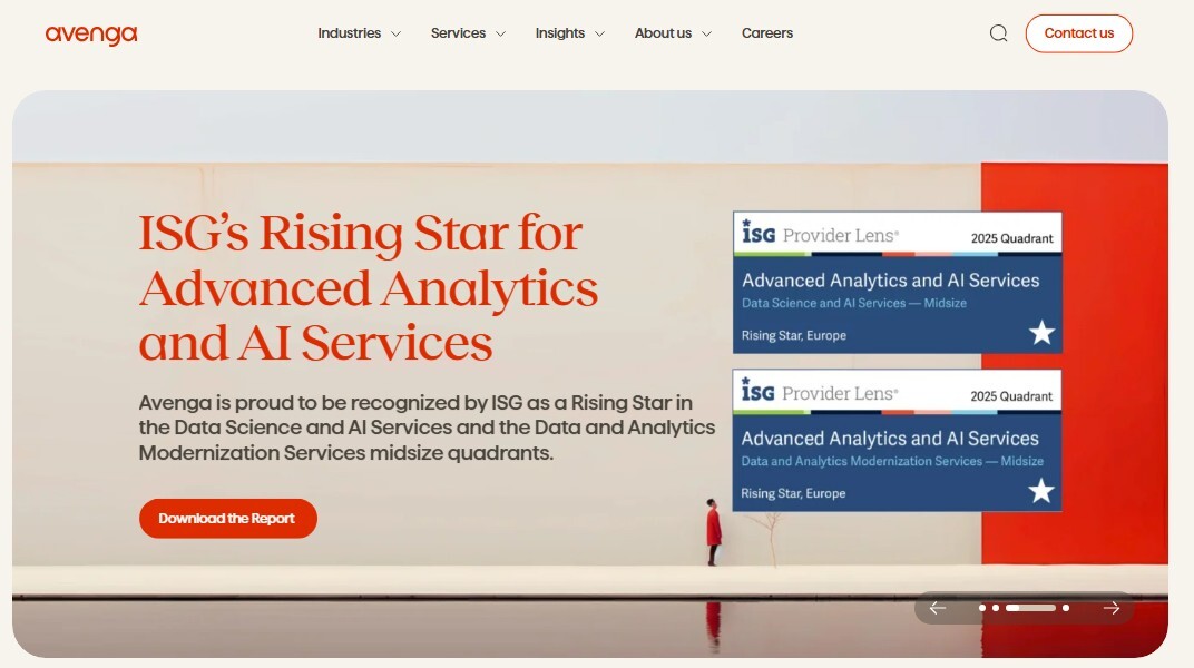 Avenga (Cloud Integration for Fragmented eComm Stacks)