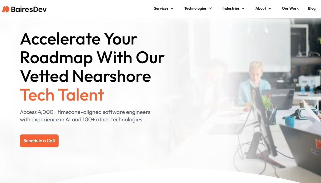 BairesDev (Nearshore Strength for Cloud-Enabled Scale)