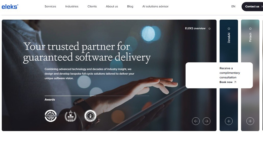 ELEKS (Personalization-Ready Cloud Systems for eCommerce Scale)