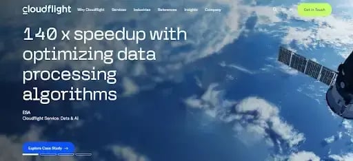 Cloudflight IT partner focused on software development and AI consulting.