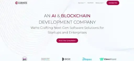 Codeste desarrolla herramientas de IA y blockchain para startups que se expanden al comercio digital.