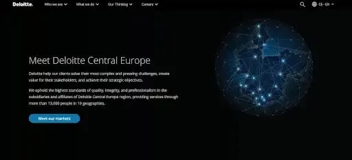 Deloitte cloud security consulting services supporting enterprise risk management.