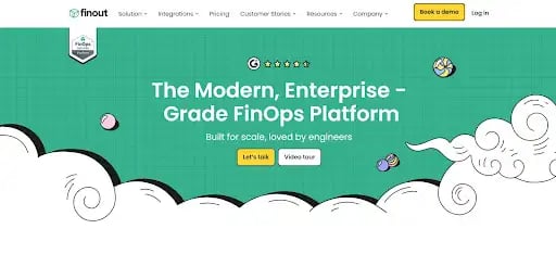 FinOps platform offering AWS cost optimization tools for cloud efficiency. 
