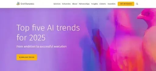 Grid Dynamics highlights innovation for composable commerce.