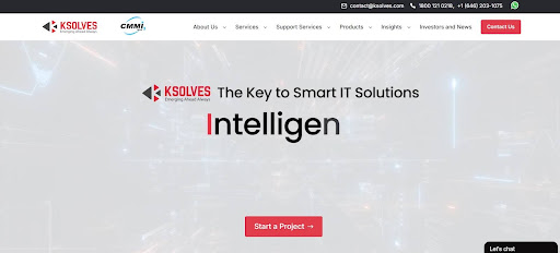  IT services and custom solutions to improve business operations and efficiency.