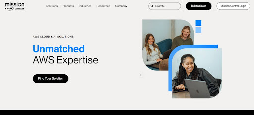 Mission Cloud – offering AI-driven cloud and data solutions.