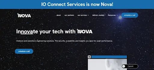 Nova Cloud focused on AWS cost optimization services for enterprise savings.