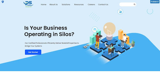 MuleSoft integration services for connecting siloed systems and boosting efficiency.