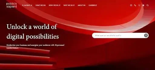 Publicis Sapient consulting partner for cloud-native commerce and digital strategy.