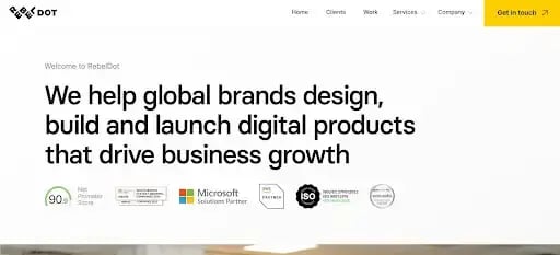 RebelDot desarrolla herramientas de IA personalizadas que impulsan el crecimiento del comercio digital.