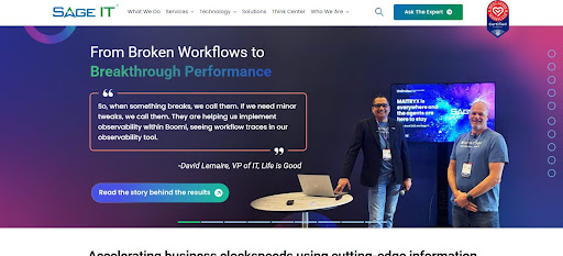 Workflow optimization and integration support for improved business performance.