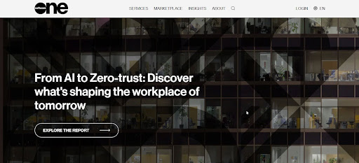 SoftwareOne – focusing on security, AI, and workplace evolution.