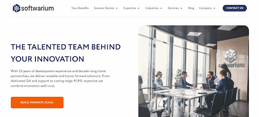 Custom software development and support services for growing and scaling businesses.