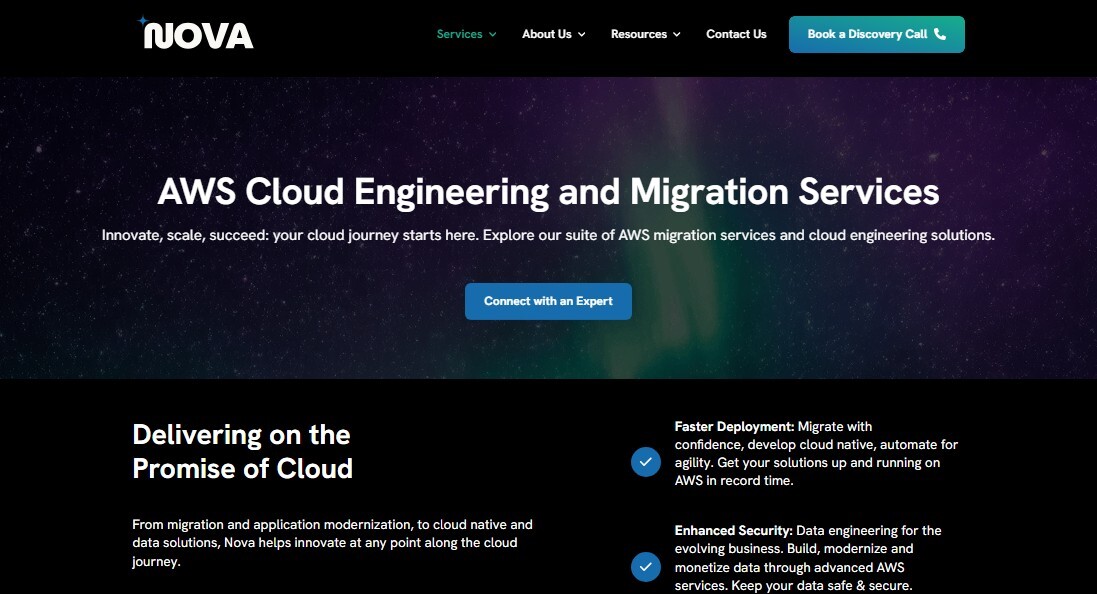 NOVA&nbsp;(Most Comprehensive eCommerce AWS Partner)