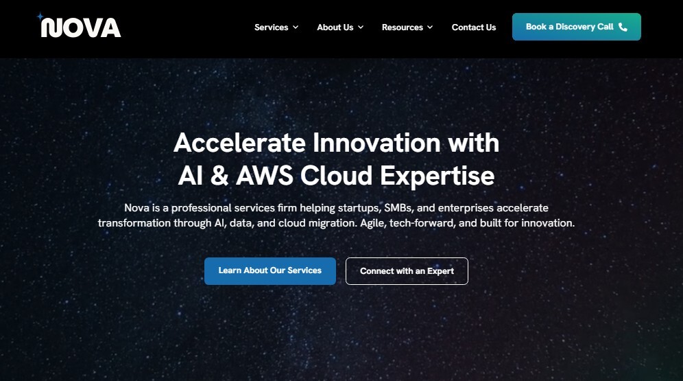 Top 10 AWS Migration Partners for Retail and CPG | Nova Cloud