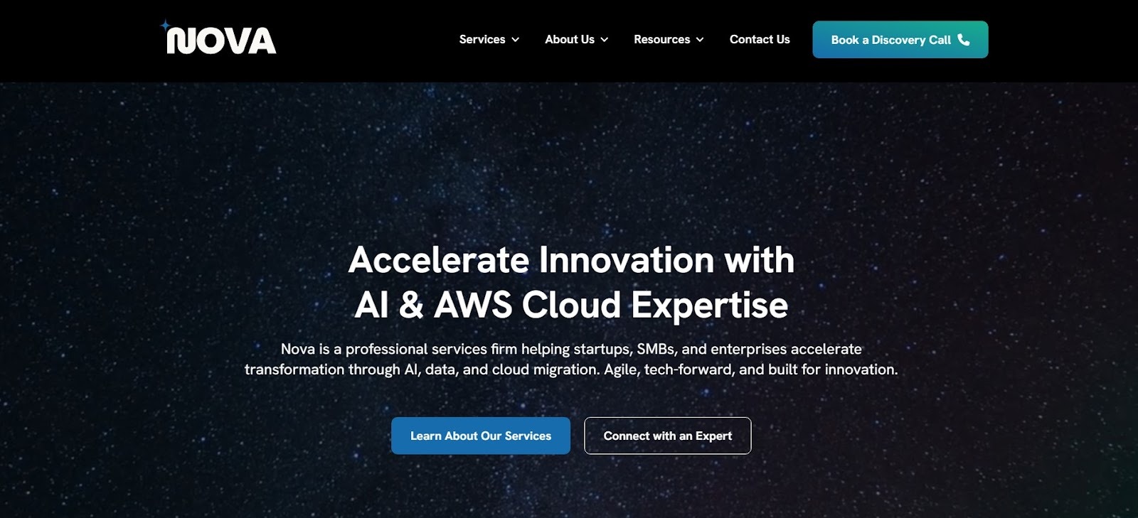 NOVA leading AWS-native VMware exits with Bridge Support and Asset Relief.