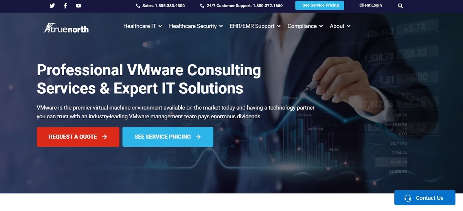 True North ITG handling VMware consulting for regulated IT environments.