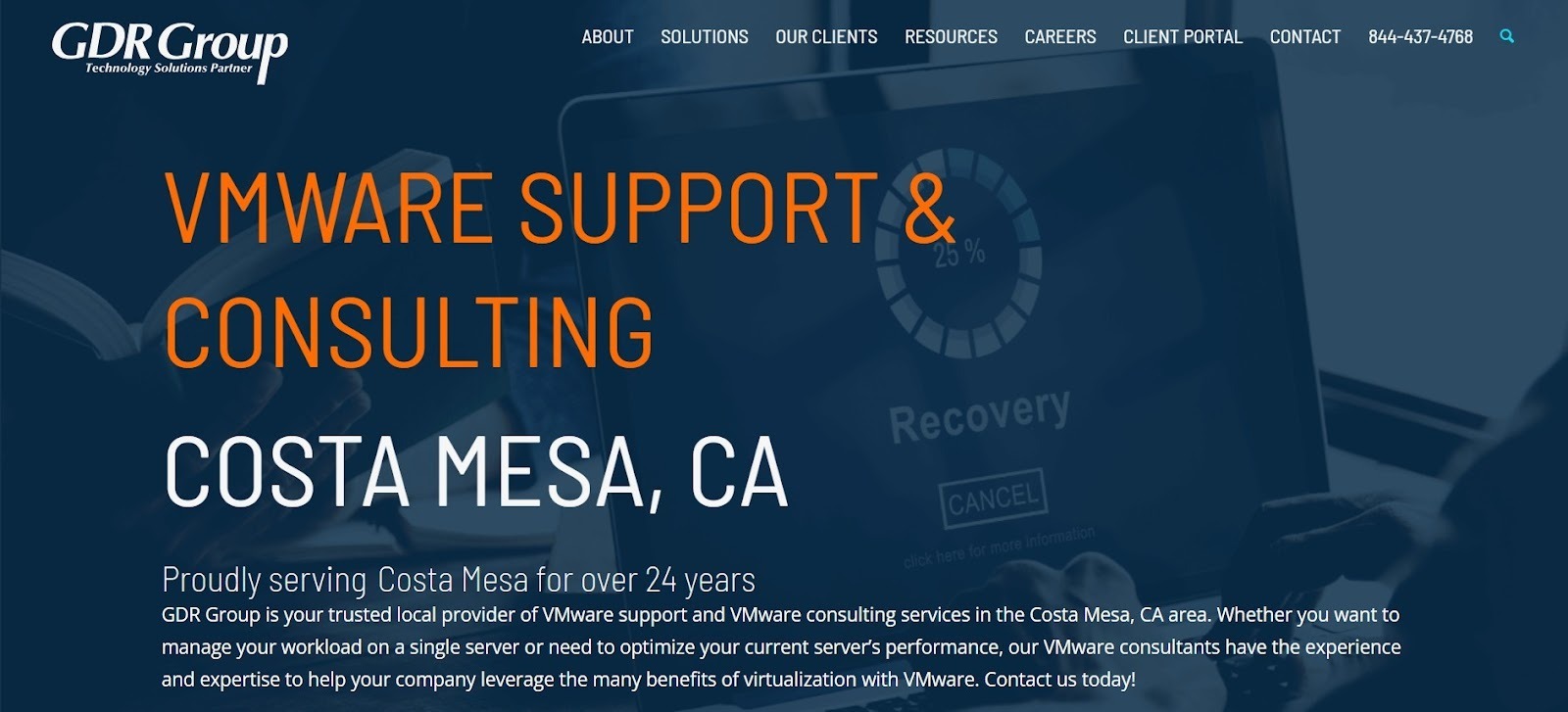 GDR Group delivering VMware support and consulting for enterprise environments.