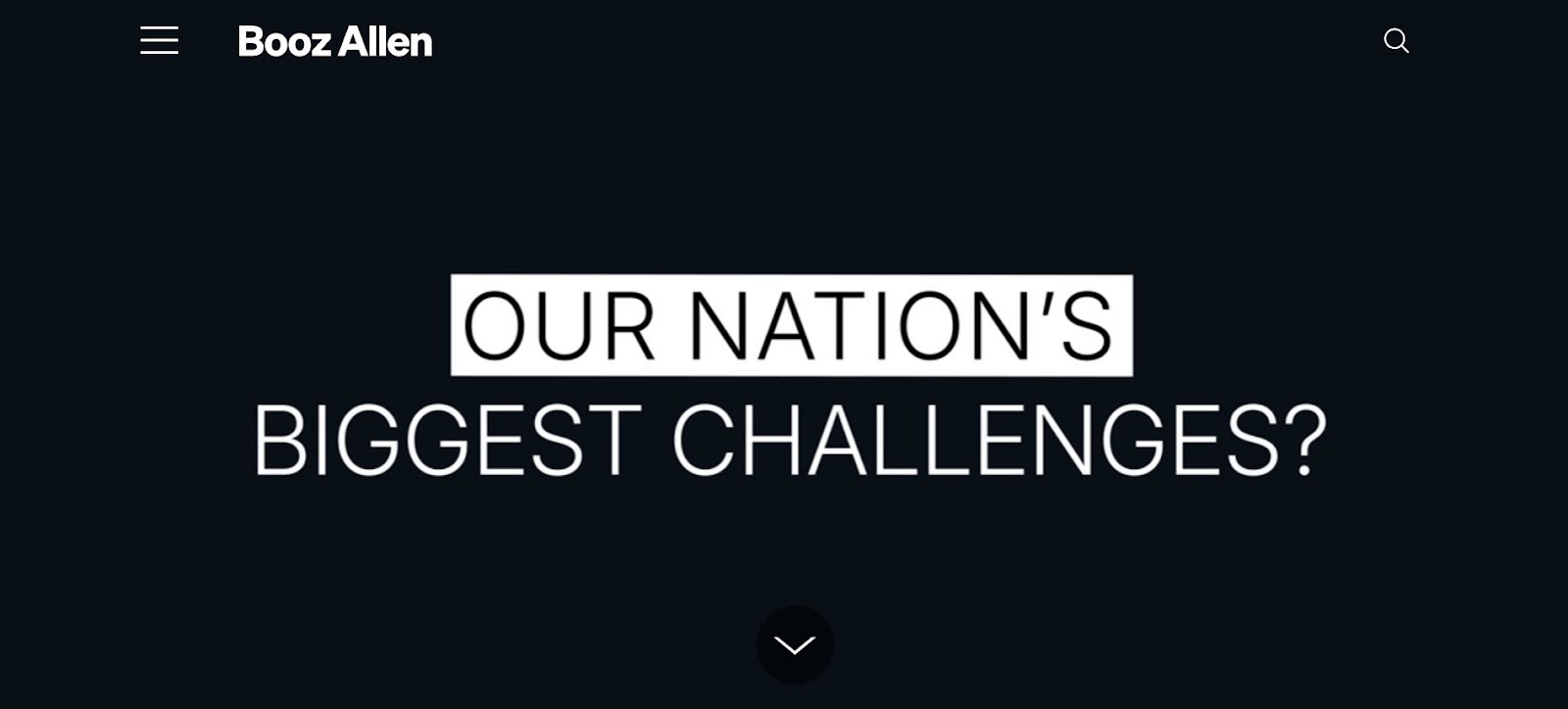 Booz Allen Hamilton connected with national-level projects and cloud security