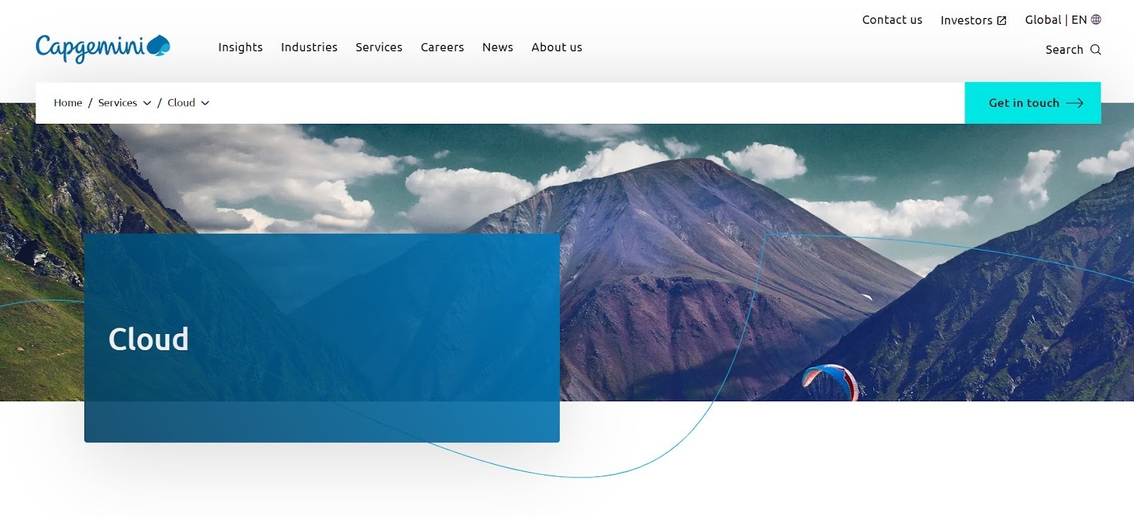 Capgemini featured in discussions around multi-cloud strategies and cloud security consulting