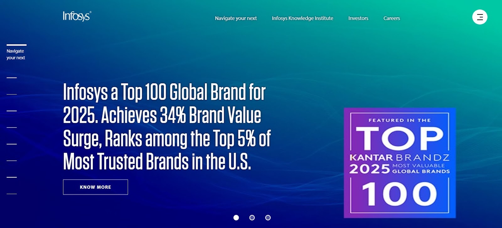 Infosys highlighted as a global player in technology and cloud security