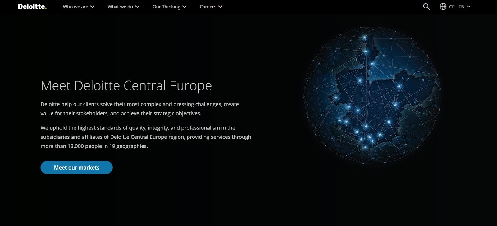 Deloitte Central Europe AWS consulting and cloud services company