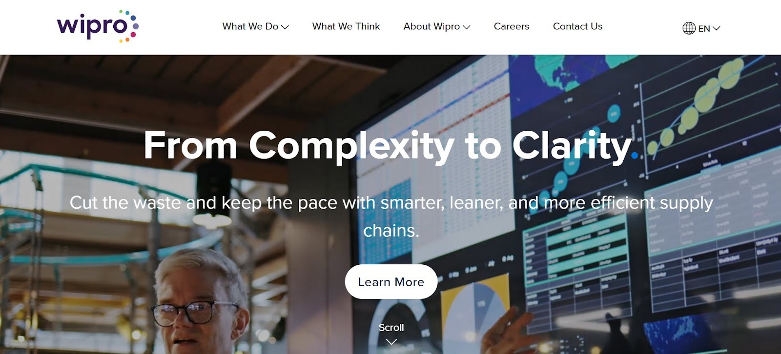 Wipro AWS consulting services delivering cloud transformation and digital operations