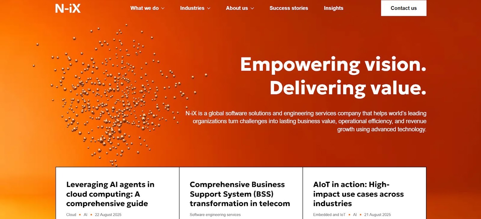 N-iX AWS consulting and software engineering services for business cloud adoption