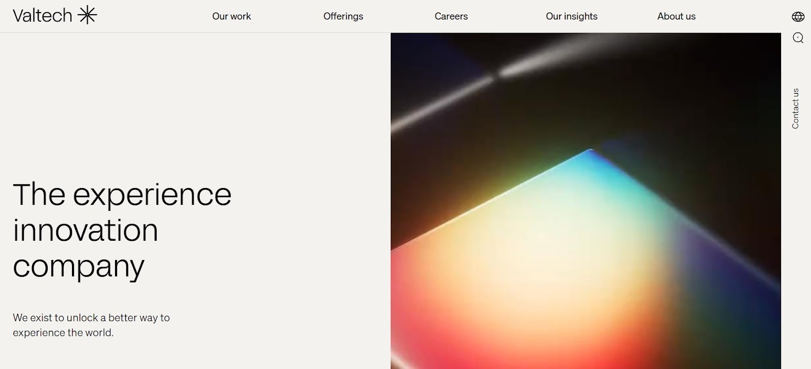 Valtech digital agency focused on composable commerce and customer experience