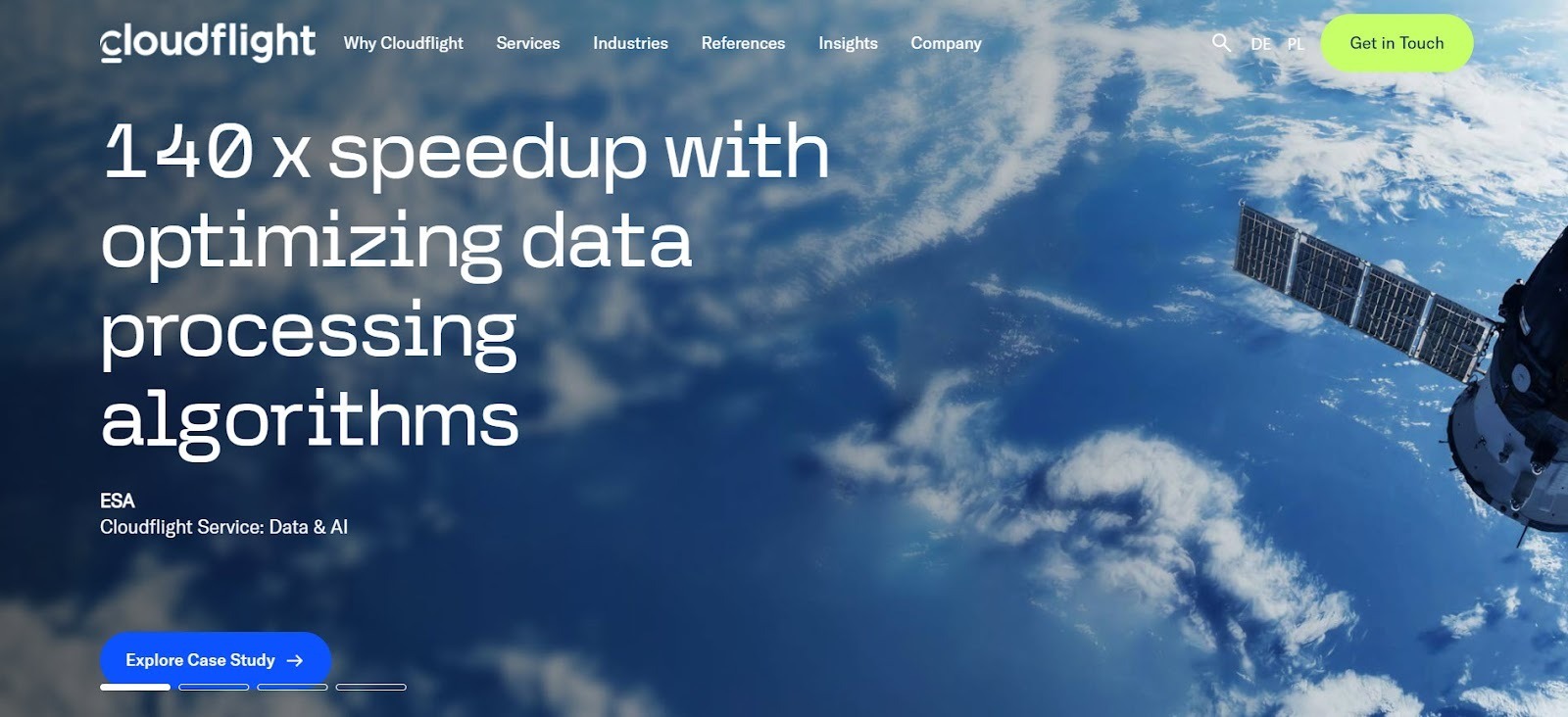 Cloudflight IT partner focused on software development and AI consulting