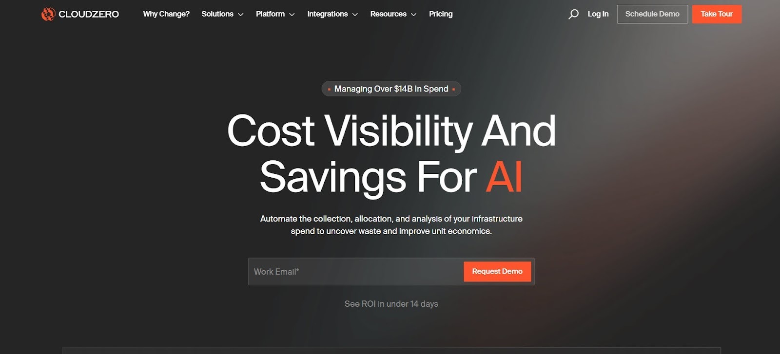 CloudZero service providing AWS cost optimization and cloud cost visibility