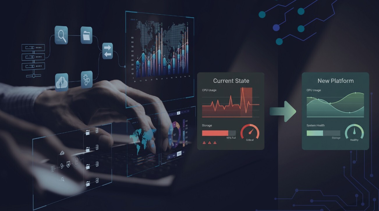 What Your VMware Monitoring Data Is Actually Telling You: Time to Migrate